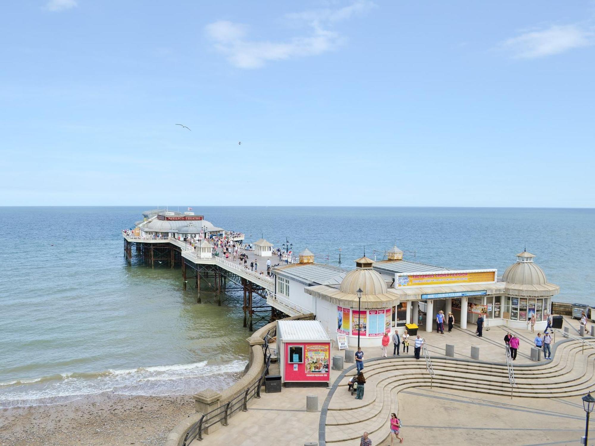 Villa Seashells Cromer Exterior foto